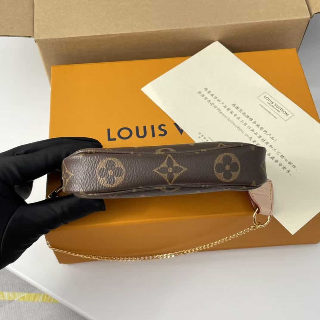 lv กระเป๋าไพ่นกกระจอก