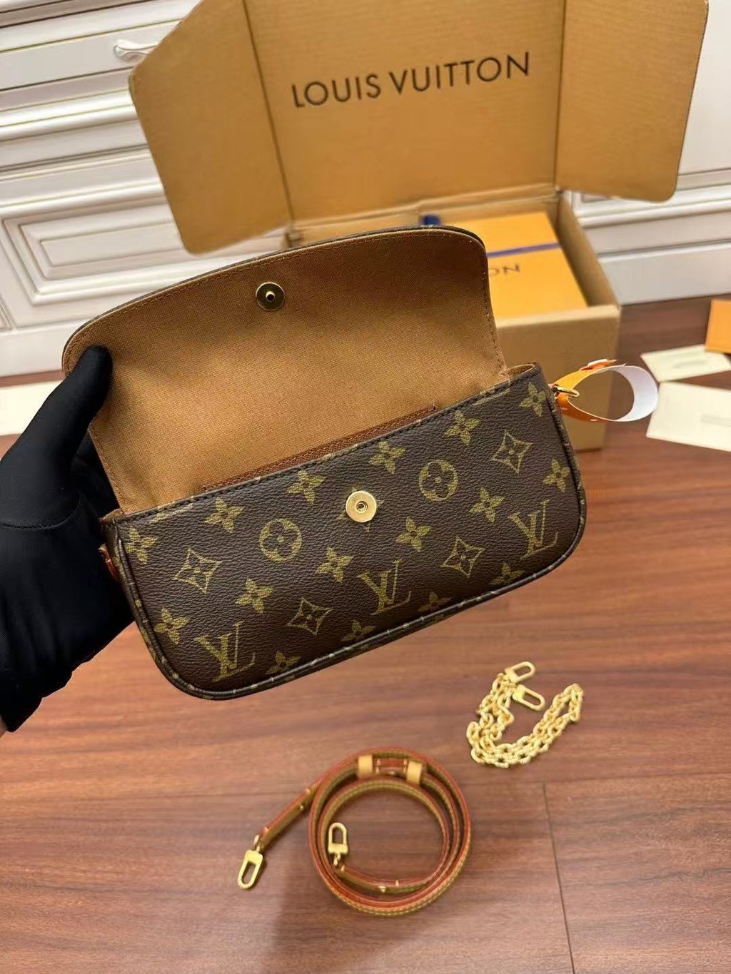 lv trunk